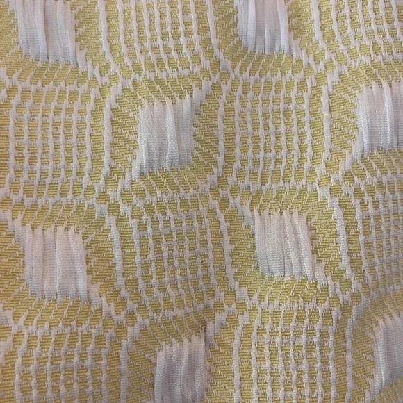 Gabby Skye Yellow Tulip Dress - Picture 5 of 6